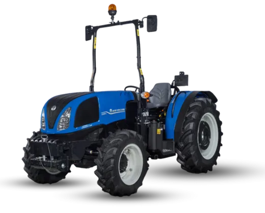 New Holland T580B Phase 5