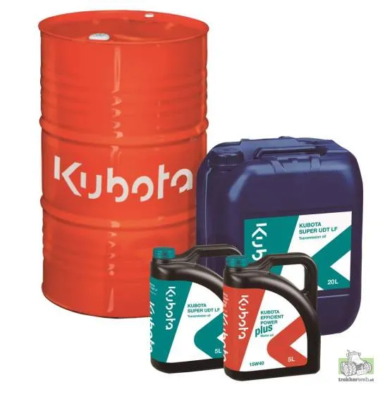 Kubota Orjinal Motor Şanzıman Yağları