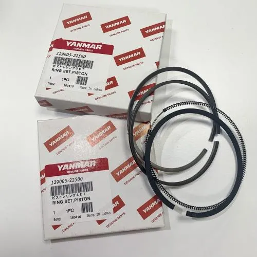 YANMAR 3TNE72 Piston Ring Set