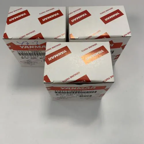 YANMAR Genuine 3TNE84 Main Bearing Set